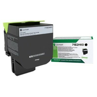 Oryginalny Toner 71B2HK0 do Lexmark 6k Black 