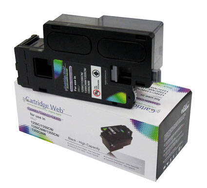 Toner zgodny z Dell 593-11016 2,2k Black marki Cartridge Web do Dell 1250 1350 1355 C1760 C1765