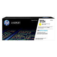 Oryginalny Toner HP 212X W2122X do HP 10k Yellow