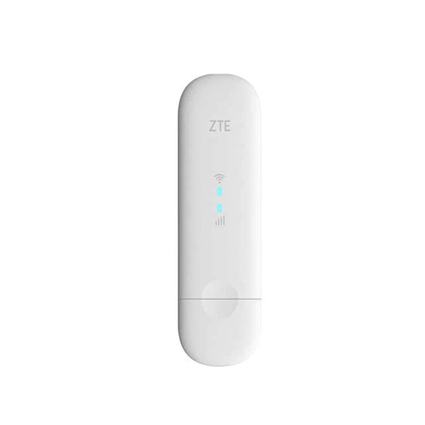 Modem ZTE MF79U, USB LTE CAT.4 DL do 150Mb/s, WiFi 2.4GHz wyjście anten zewnetrznych TS-9