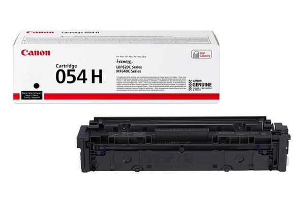 Oryginalny Toner Canon CRG054HK, CRG-054HK, 3028C002 Black 3,1k do Canon LBP621, LBP623, LBP640, MF640, MF641, MF642, MF643, MF644, MF645