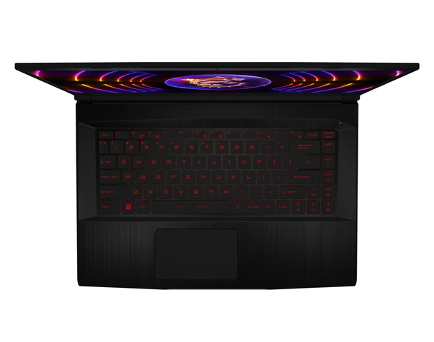 Nowy Laptop gamingowy MSI GF63 Thin 12UCX-814 Core i5 12450H (12-gen.) 2,0 GHz / 16 GB / 480 SSD / 15,6'' FullHD / Win 11 + GeForce RTX 2050