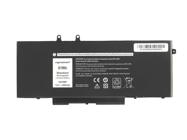 Bateria Movano do Dell Latitude 5400, 5500, 5510 - BT/DE-5500