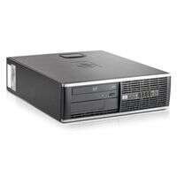 Komputer Poleasingowy HP Compaq 8300 Elite SFF Pentium G1610 / 4 GB / 500 GB / DVD / Win 10 Prof. (Update)