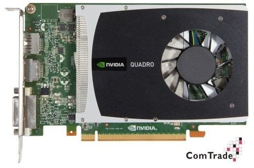 Karta graficzna Nvidia Quadro K2000D