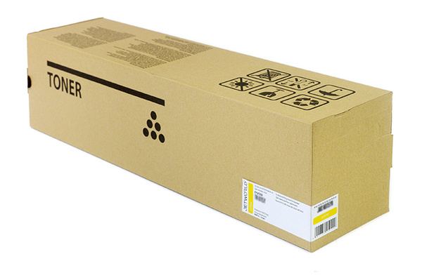 Zamiennik Kyocera TK-8115Y 6k Yellow toner marki JetWorld do ECOSYS M8124cidn / M8130cidn / M8130cin