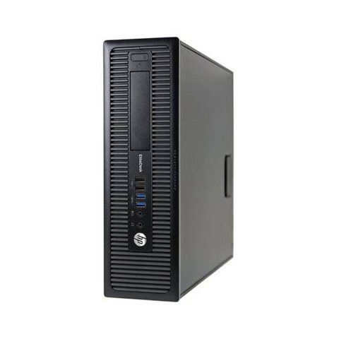 Poleasingowy Komputer HP EliteDesk 800 G1 SFF Core i3 4130 (4-gen.) 3,4 GHz / 4 GB / 240 SSD / DVD / Win 10 Prof. (Update)