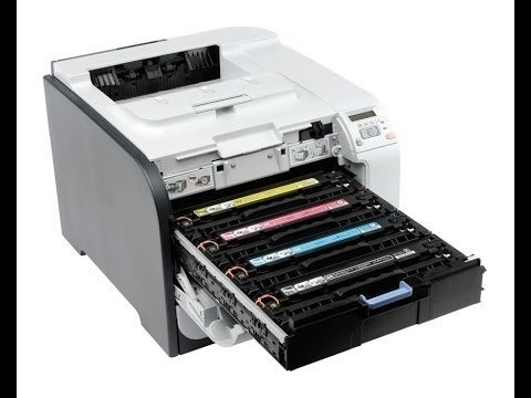 HP CP2025n Laserowa Drukarka Kolorowa, nowe tonery