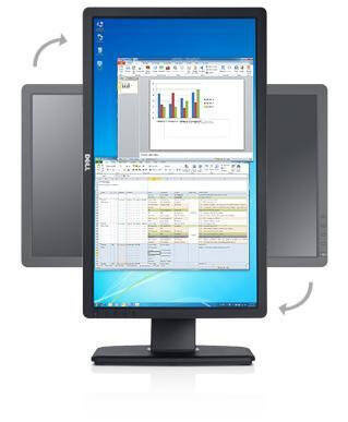 Monitor Poleasingowy Dell P2212H / LED TN / 21,5 cale / 1920 x 1080 / 5 ms / 1x DVI / 1x VGA / 2x USB 2.0