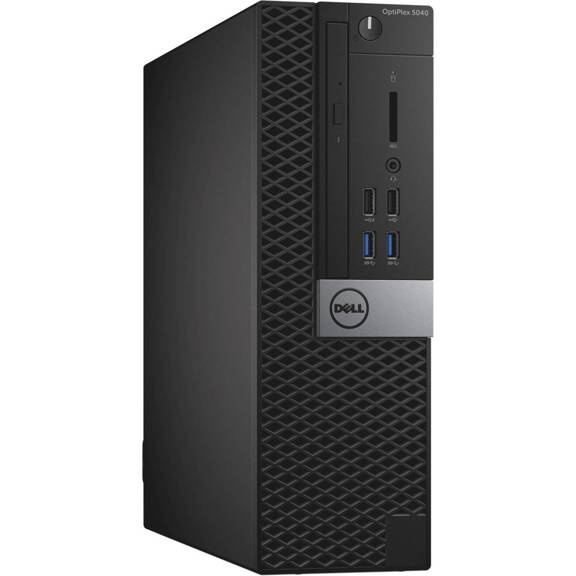 Komputer Poleasingowy Dell Optiplex 5040 SFF Core i3 6100 (6-gen.) 3,7 GHz / 16 GB / 480 SSD / Win 10 Prof. (Update)