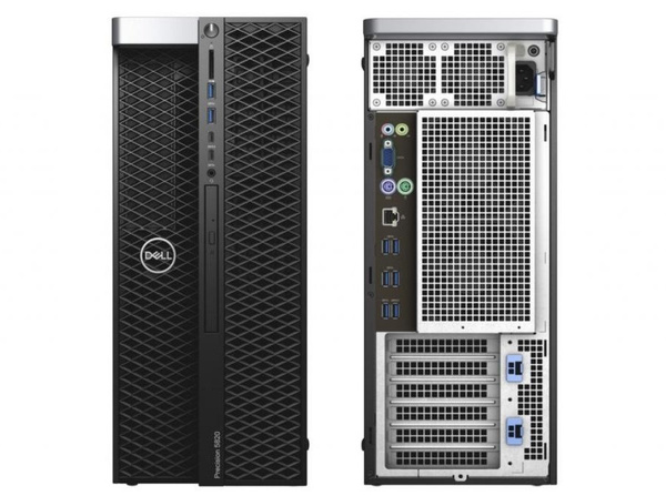 Dell Precision T5820 Tower Xeon W-2102 2,9 GHz / 16 GB / 480 SSD / Win 10 Prof. + Nvidia Quadro P2000