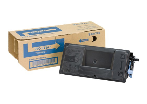 Oryginalny Toner TK-3160 do Kyocera 12.5k Black