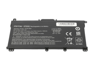 Bateria Mitsu do HP 240 G7, 250 G7, 340 G5 - BC/HP-340G5