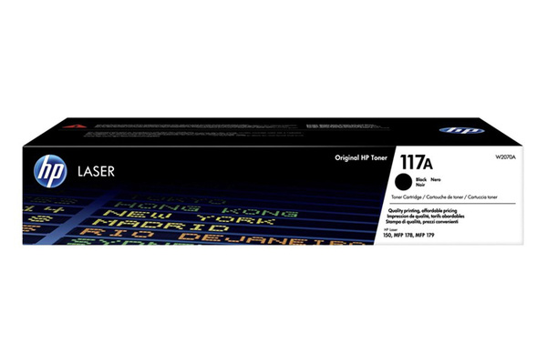 Toner HP 117A W2070A 1k Black do HP Color LaserJet 150a 150nw 178nw 179fnw