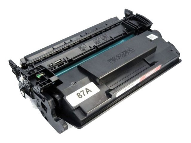 Zamiennik HP 87A CF287A 9K Black toner marki DDPrint do HP M501 M506 M527