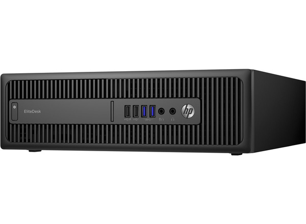 HP EliteDesk 800 G2 SFF Core i7 6700 (6-gen.) 3,4 GHz / 16 GB / 240 SSD / Win 10 (Refurb.)