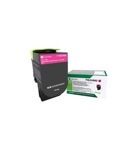 Oryginalny Toner 71B2HM0 do Lexmark 3.5k Magenta