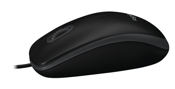 Mysz optyczna przewodowa Logitech  B100 (USB)