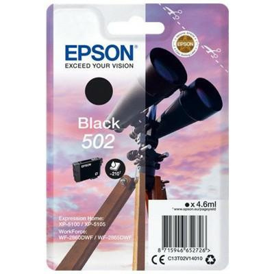 Epson Tusz Stylus 502 T02V14 Black