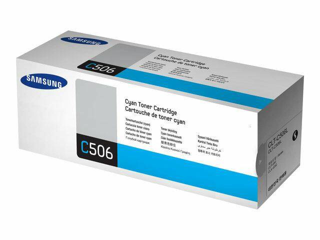 Oryginalny Toner CLT-C506L do Samsung 3.5k Cyan