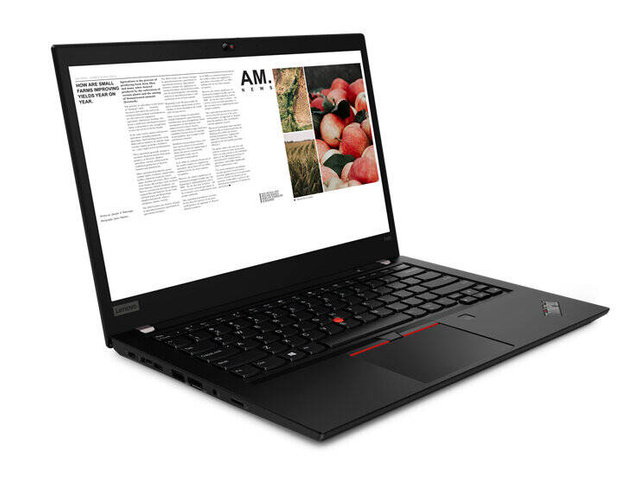 Laptop Poleasingowy Lenovo ThinkPad T490 Core i5 8265U (8-gen.) 1,6 GHz / 8 GB / 960 SSD / 14" FullHD / Win 11 Pro