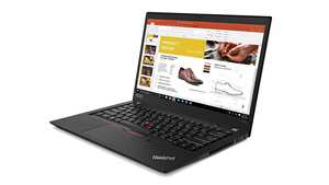 Lenovo ThinkPad T490s Core i7 8665u (8-gen.) 1,9 GHz / 16 GB / 960 SSD / 14" FullHD dotyk / Win 11 Prof. / Klasa A-