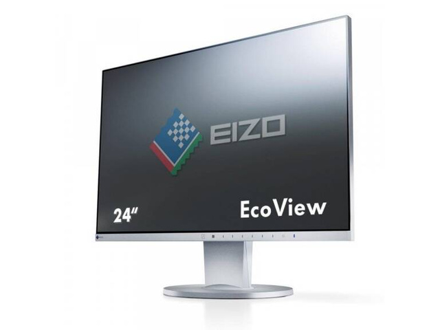 Monitor Poleasingowy EIZO Flexscan EV2450 z głośnikami / szary