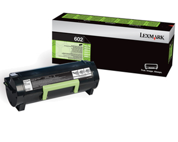 Oryginalny Toner 60F2000 do Lexmark 2.5k Black