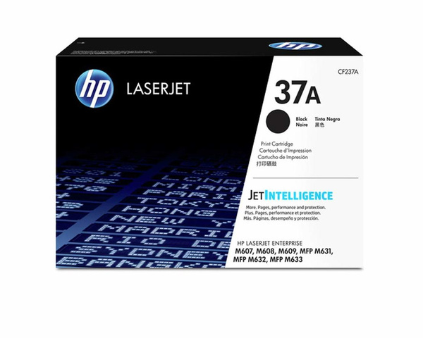 Oryginalny Toner HP 37A CF237A do HP 11k Black