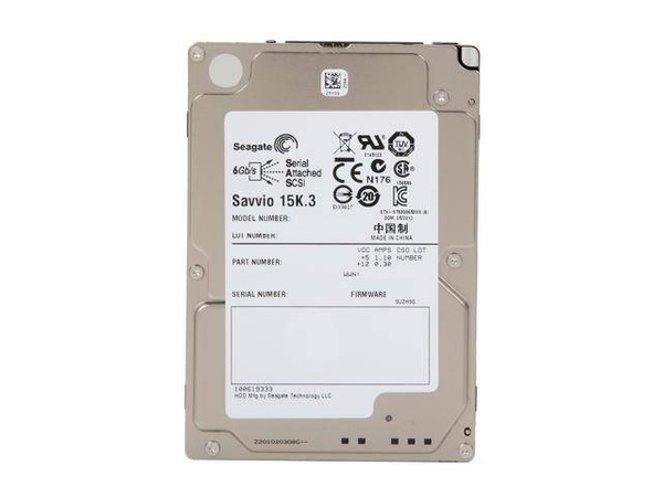 Dysk HDD / Seagate ST9300653SS / 300 GB  / 2,5'' SAS 6 Gbps