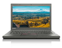 Poleasingowy Laptop Lenovo ThinkPad T450 Core i5 5300u (5-gen.) 2,3 GHz / 8 GB / 120 SSD / 14" / Win 10 Prof. (Update) + kamerka