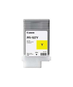 Oryginalny Tusz PFI-107Y do Canon 130 ml Yellow