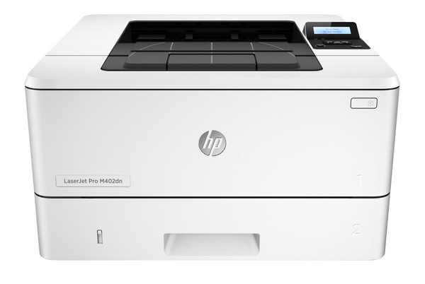 Drukarka laserowa HP LaserJet Pro M402dne (przebieg 30-50 tyś.) / Pełny Toner (9 tyś. stron)