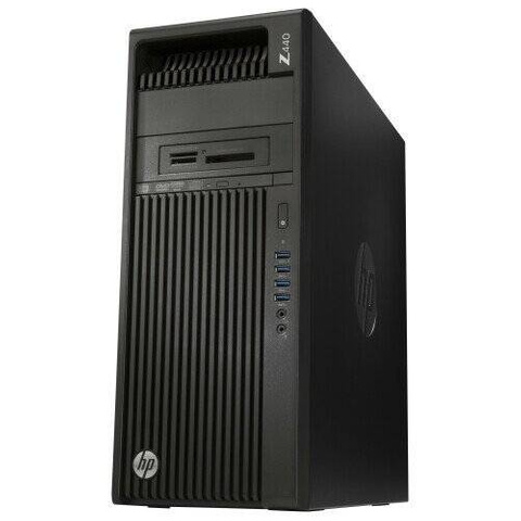 Poleasingowy Komputer HP Workstation Z440 Tower Xeon E5-1620 v3 3,5 GHz / 16 GB / 480 SSD / Win 10 Prof. (Update) + Quadro M2000