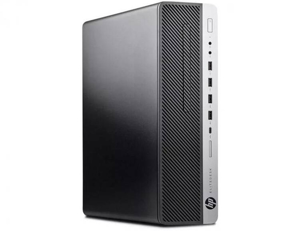 Komputer Poleasingowy HP EliteDesk 800 G4 SFF Core i5 8400 (8-gen.) 2,8 GHz (6 rdzeni) / 16 GB / 960 SSD / Win 11 Prof.