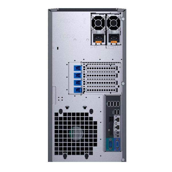 Dell PowerEdge T330 Tower Xeon E3-1220 v6 3,0 GHz / 16 GB / 8 x 3,5'' / PERC H330