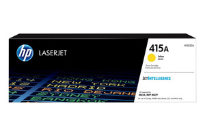 Oryginalny Toner HP 415A W2032A 2,1k Yellow do HP Color LaserJet Pro M454dn M454dw M454fw M454nw M479dn M479dw M479fdn M479fdw M479fnw E45028dn E47528f M455dn M480f