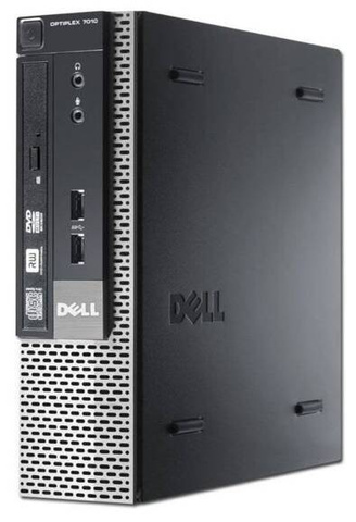 Komputer Poleasingowy Dell OptiPlex 7010 USFF Core i3 3220 (3-gen.) 3,3 GHz / 4 GB / 120 SSD / Win 10