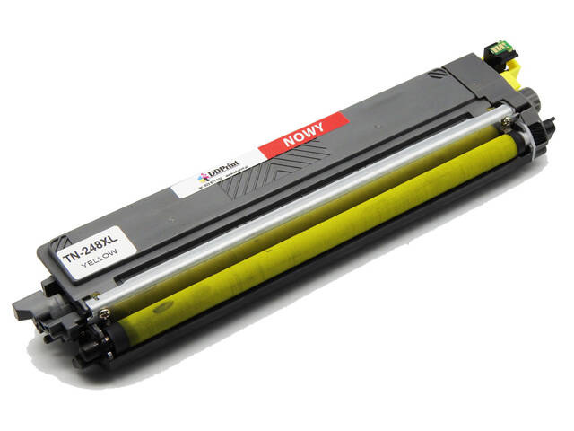 Toner Zamienny Brother TN-248XL Y 2.3K yellow do DCP-L3550/L3520/L3560/MFC-L3740/L3760