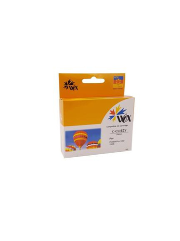 Zamiennik Canon CLI42Y / CLI-42Y 6387B001 13ml Yellow tusz marki WOX do PIXMA PRO-100S