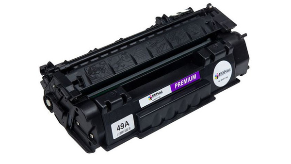 Toner zgodny z 49A Q5949A 3K Black marki DDPrint Premium do HP LaserJet 1160/1320/1320n/1320nw/1320tn/3390/3392