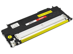 Toner zgodny z HP 117A W2072A Yellow 0.7K marki DDPrint do HP Color LaserJet 150a/150nw/178nw/179fnw