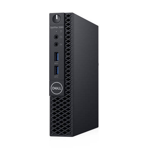 Poleasingowy Komputer Dell Optiplex 3060 Tiny Core i5 8400 (8-gen.) 2,8 GHz (6 rdzeni) / 8 GB / 120 SSD / Win 11 Prof.