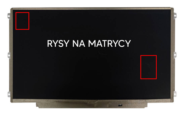 Matryca AU Optronics B116XW03 V.1 / 11,6'' HD (1366 x 768) / 40 pin LVDS / Klasa A-