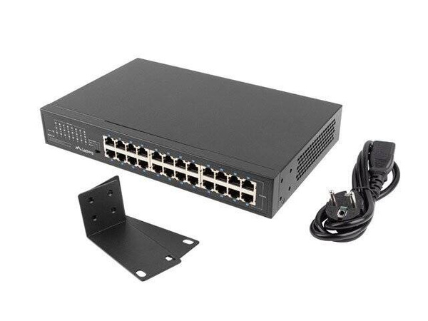 Switch niezarządzalny Lanberg RSGE-24 RACK 19''