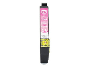 Tusz zgodny z EPSON T502 502XL Magenta 14ml marki DDPrint do Epson WF-2860, XP-5150, XP-5155