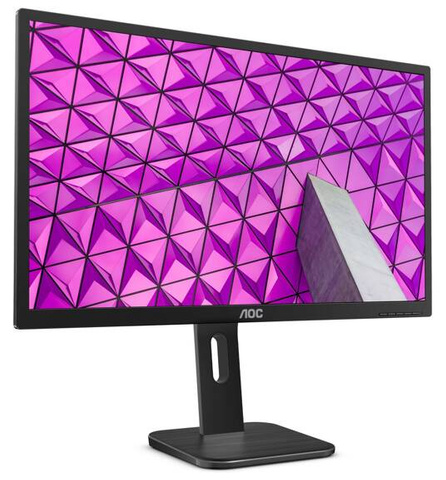 Monitor Poleasingowy AOC 22P1 z głośnikami 21,5 cala / LED / 1920 x 1080 / 1x DispleyPort / 1x HDMI / 1x DVI / 1x VGA