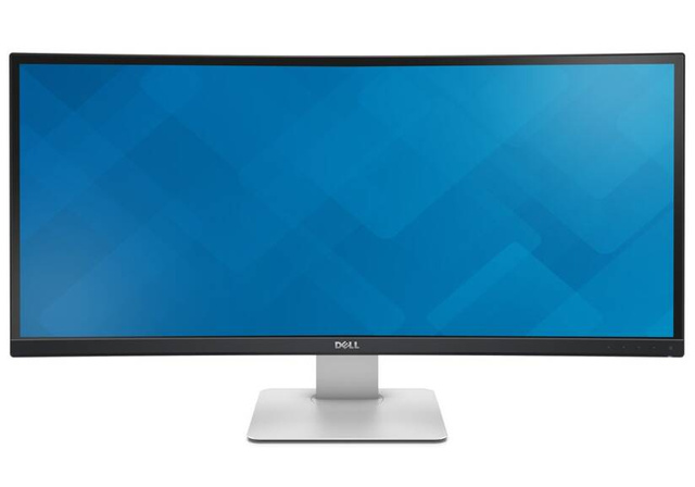 Monitor Poleasingowy Dell UltraSharp U3415W z głośnikami, zakrzywiony