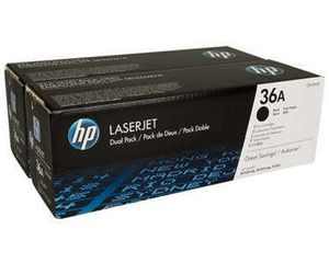 Oryginalny Toner HP 36AD CB436AD do HP 2x 2k Black Dwupak do HP LaserJet M1120MFP/M1120n/M1522n/M1522nf/P1505/P1505n