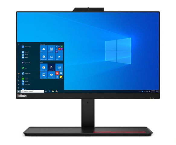 Poleasingowy Komputer Lenovo ThinkCentre M70a AIO Core i5 10400 (10-gen.) 2,9 GHz / 16 GB / 960 SSD / 21,5’’ FullHD dotyk / Win 11 Pro